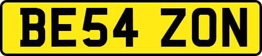 BE54ZON