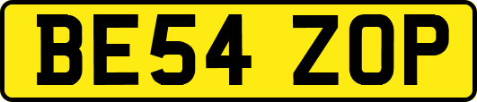 BE54ZOP