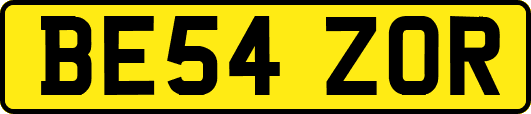 BE54ZOR