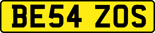 BE54ZOS