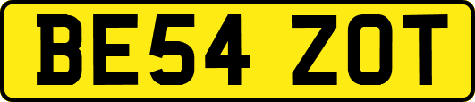BE54ZOT