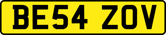 BE54ZOV