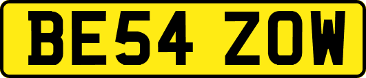BE54ZOW