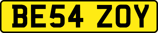 BE54ZOY