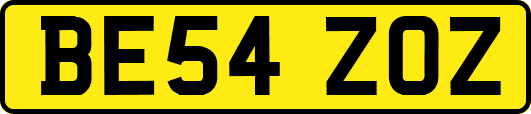 BE54ZOZ