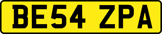 BE54ZPA