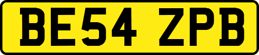 BE54ZPB