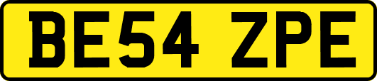 BE54ZPE