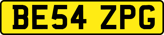 BE54ZPG