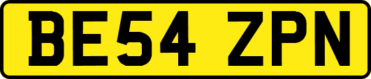 BE54ZPN