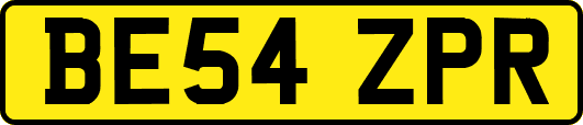BE54ZPR