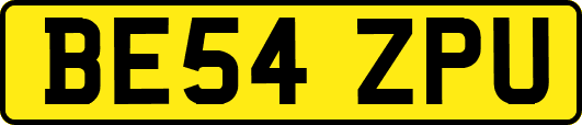 BE54ZPU