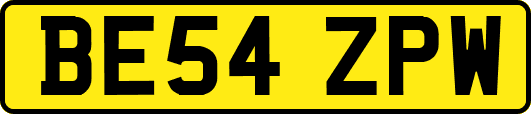 BE54ZPW