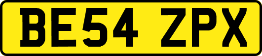BE54ZPX