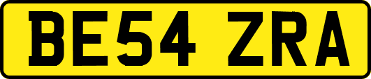 BE54ZRA