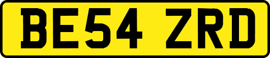 BE54ZRD
