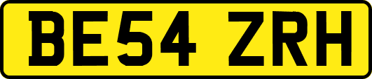 BE54ZRH