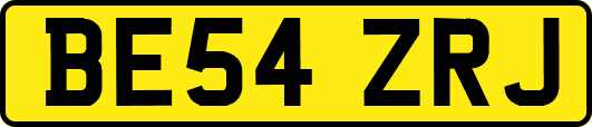 BE54ZRJ
