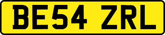 BE54ZRL
