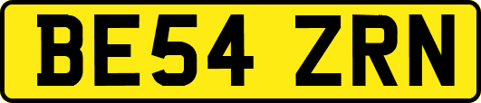 BE54ZRN