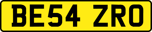 BE54ZRO