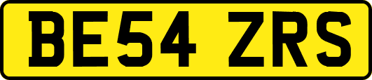 BE54ZRS