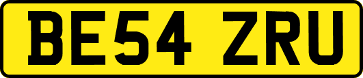 BE54ZRU