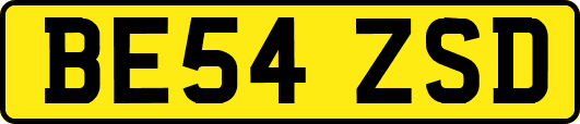 BE54ZSD