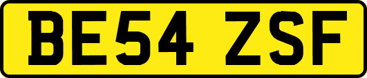BE54ZSF