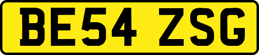 BE54ZSG
