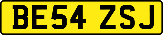 BE54ZSJ