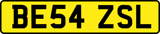 BE54ZSL