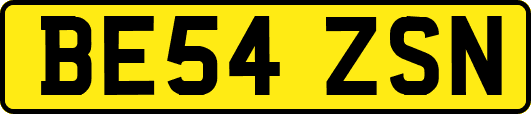 BE54ZSN