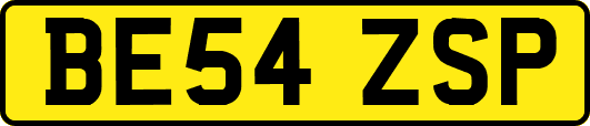 BE54ZSP