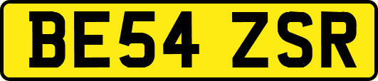 BE54ZSR