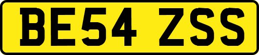 BE54ZSS