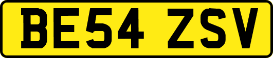BE54ZSV