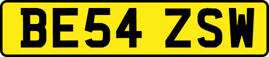 BE54ZSW