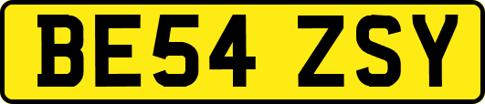 BE54ZSY