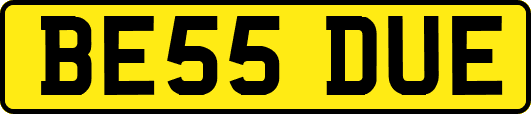 BE55DUE