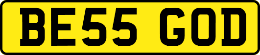 BE55GOD