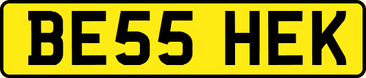 BE55HEK