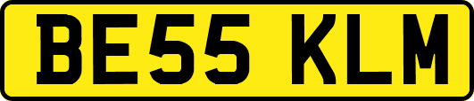 BE55KLM