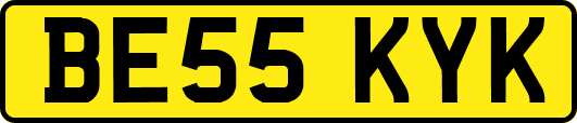 BE55KYK