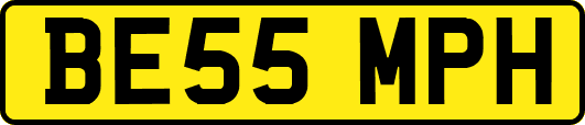BE55MPH