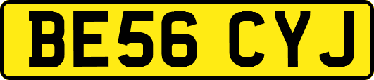 BE56CYJ