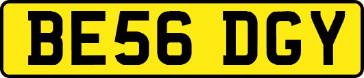 BE56DGY