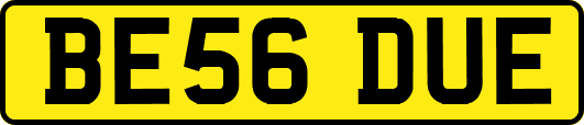 BE56DUE
