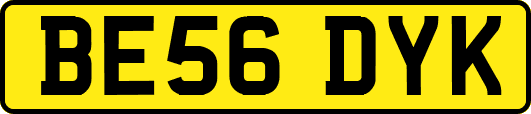BE56DYK