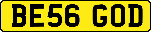BE56GOD